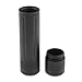 BESSTUUP Aluminum Case Waterproof Sealed Bottle Container