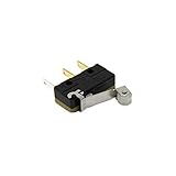 saia burgess systempartner deutschland Kontaktkonfiguration: SPDT XCF3-S1Z1 Mikroschalter SNAP ACTION mit Hebel (mit Rolle) SPDT ON-(ON) SAIA-BURG