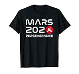 Marte 2020 Perseverance Rover Mission Camiseta
