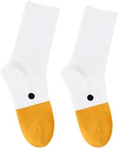 Hikaka Unisexe Untitled Goose Jeu Chaussettes Animaux Drôle Nouveauté Oie Chaussette Marionnettes Casual Cottton Sock (1 paires) Cover