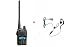 YAESU FT4XE Walkie Talkie Bibanda VHF/UHF 144-440 MHz PINGANILLO PIN19M