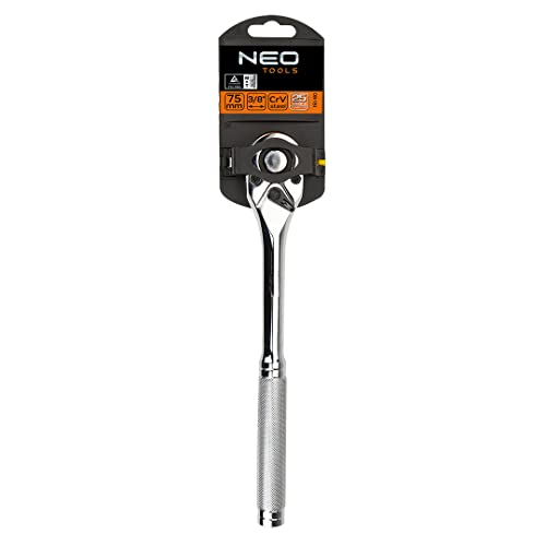 Neo, Chiave A Cricchetto 1/2", 255 Mm, 08-516 - 2
