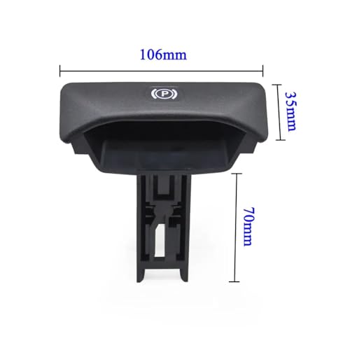 Interruptor de freno de mano 8K1927225C para Q5 y RS5 2