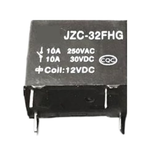 Relé JZC-32FHG-12VDC para solucionar fallos de energía en placas 2