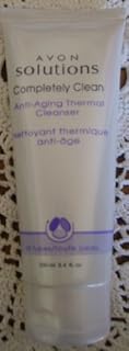 Avon Solutions Completely Clean Anti-Aging Thermal Cleanser 3.4 Fl. Oz.