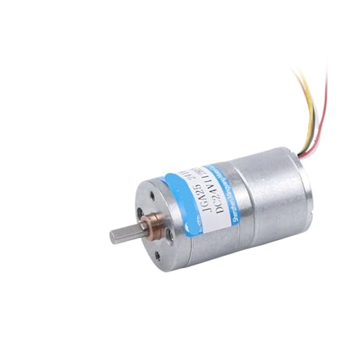 Moteur à engrenages CC sans balais 24V JGA25-2418 84rpm pour robotique