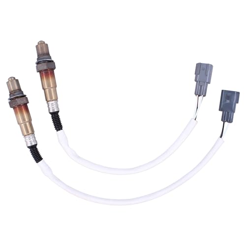 Lambdasonde Lambdasensor Regelsonde vor Kat und Diagnosesonde nach Katalysator Sensor O2 Sauerstoffsensor Sonde für Yaris 2005-2011 Aygo 107 C1 2005-2014 Sirion M3 2005-2013 1.0