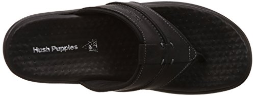 Hush Puppies Men's Charles Thong Leather Hawaii Thong Sandals