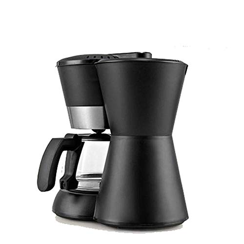 DERUKK-TY Kaffeemaschine Single ,Haushaltsautomatische Teemaschine Tropfglas-Kaffeekanne Kleine amerikanische Kaffeemaschine – Bild 4