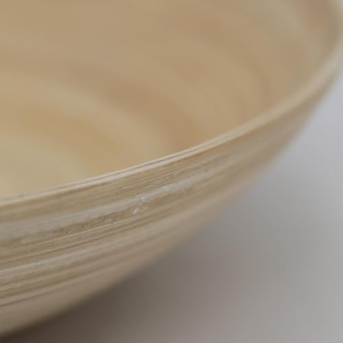 Saladeira de Bambu Ecológica, 30cm de diâmetro - Tuut