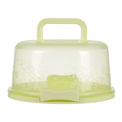 YANFJHV Caja de pastel portátil para tartas y cupcakes para tartas de bicicleta, gadgets M (B, talla única)