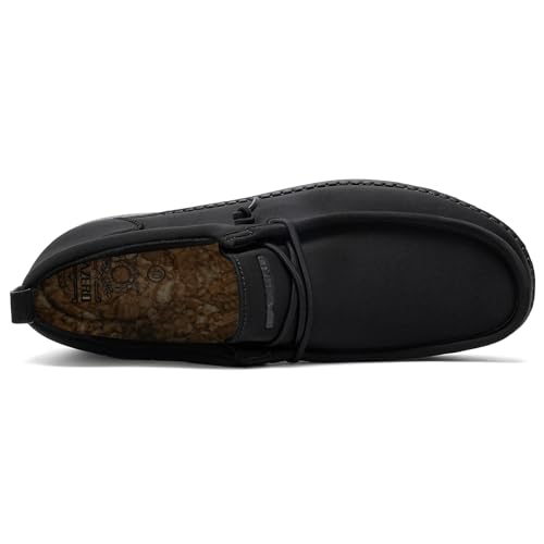 Image of ITAZERO Men Extra Wide Shoes - 4E to 5E Wide Toe Box Shoes for Men XX Wide Width Swollen Feet - Men's Loafers & Slip-ons with Arch Support Insole for Plantar Fasciitis