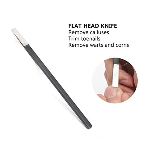 Lv. Life LV. LIFEA12N3ZGYF8 Filfeel Manicure Set,Professional Pedicure Knife Set,Dead Skin Corn Foot Callus Remover Kit,Foot Care Tools thumb #4