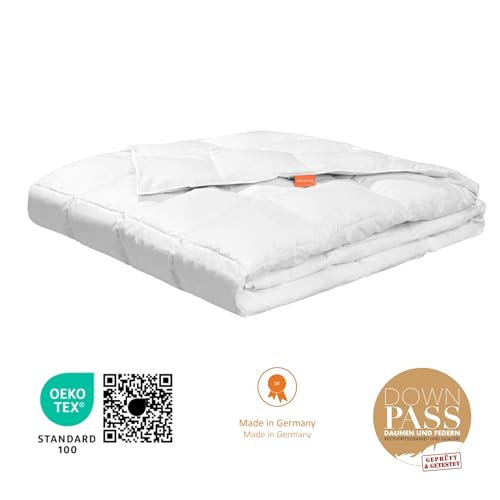 Sommer Daunendecke sleepling Premium Qualität für hohen Schlafkomfort
