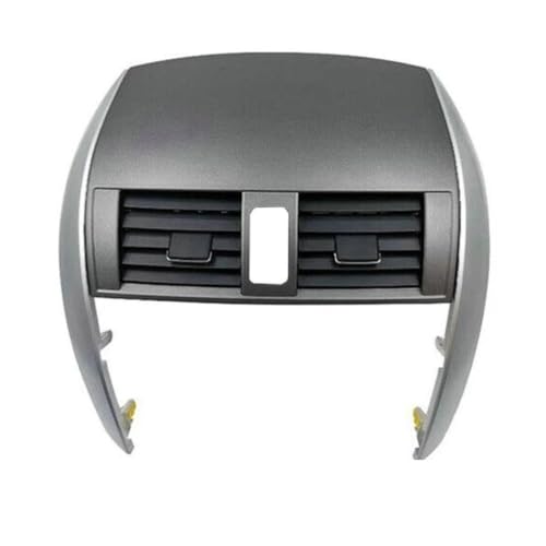Panel de ventilación central de ABS de alta resistencia para Toyota Corolla 2009-2013