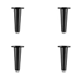 Hohe Qualität: Die Möbelbeine bestehen aus hochwertiger Aluminiumlegierung, die eine starke tragende Kapazität aufweist und nicht leicht beschädigt werden kann.Die Oberfläche ist anodiert, hart und rostsicher.Der langfristige Gebrauch verblasst nicht und ist langlebig.Helfen Sie, Möbel zu verwandeln, die sowohl funktional als auch schön sind.