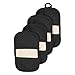 Ritz Royale Collection Ritz Mitz Set, Black, 4-Piece