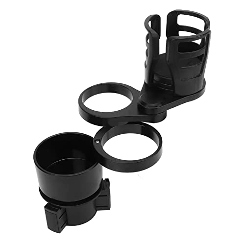 Extenseur de porte-gobelet de voiture rotatif à double support