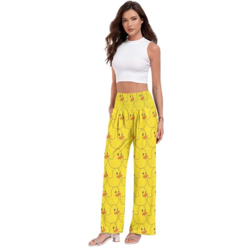 Pantalon de yoga fluide Duck Glow FRODOTGV pour vos moments de détente chez soi