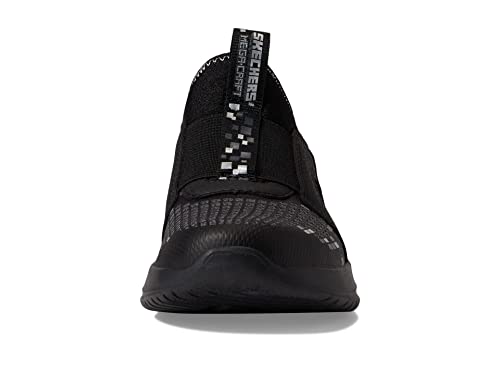 Skechers Kids Boys Ultra Flex 3.0-Triple Pointz Sneaker, Black/Charcoal,7 Big Kid by Skechers - Used condition - Image 7