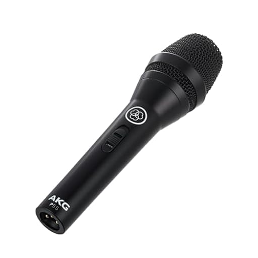AKG P5S Micrófono vocal dinámico para directo profesional con botón | Ya disponible en tu tienda friki favorita! En mundofriki.es!
