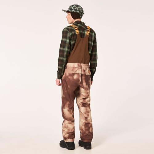 Image of Oakley Men's Team Collection Skull Flannel Shirt