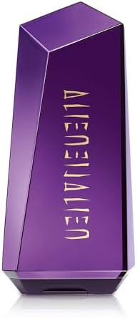 Mugler Alien Beautifying Body Lotion, Sensual Ambery Woody Floral Scent