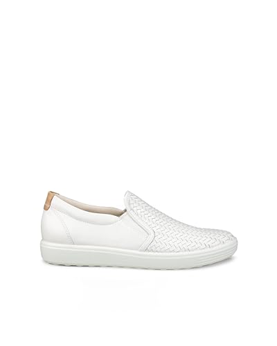 Image of ECCO Mens Soft 7 Woven Slip on 2.0