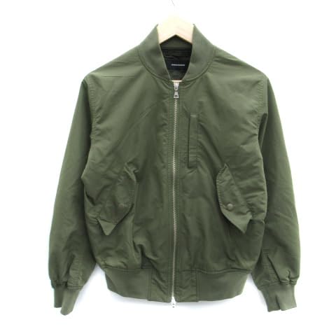 ジャーナルスタンダード JOURNAL STANDARD ブルゾンジャケット ミドル丈 ミリタリー S カーキ SM22 メンズ