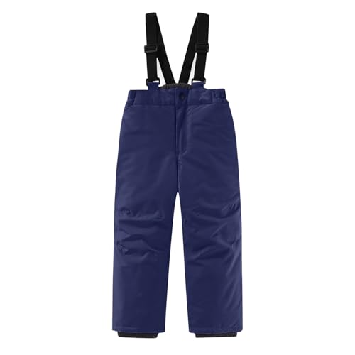 Pantalon de ski pour enfant et salopette de neige chaude pour les vacances