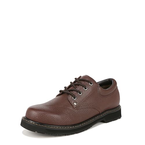 Image of Dr. Scholl's Shoes Men's Harrington II Slip Resistant Oxford Work Shoes