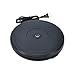 Mono-gatari Electronic Motorized Rotating Turntable Display Stand,Rotating Display Stand LED,Motorized Photography Display for Photography, Showcase (10inch/25cm,Black)