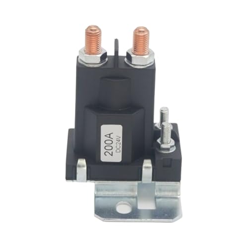 Relais 12V 80A commutateur haute tension 24V 200A et isolateur 500A