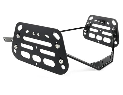 Support de sacoche moto CB500X pour partir en road trip moto sans contrainte