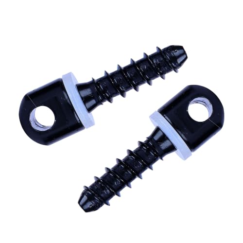Sling Swivel Studs, Paquete de 6 Tornillos para Madera de 3/4 pulgada miniatura 6