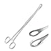 9-1/2" Locking Sponge Forceps - Stainless Steel - Four-Stage Locking Jaw
