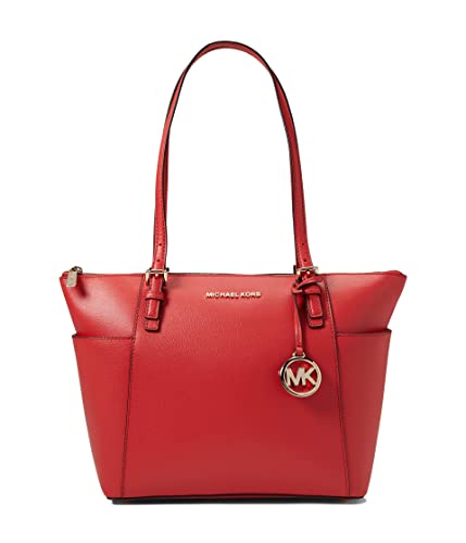 Michael Kors Jet Set Item East West Top Zip Tote Sangria One Size