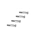 Replacement Screws for Ray Ban Sunglasses Wayfarer RB2140 RB4340 Sunglasses Repair Screw Kit (Set of 4),Screwdriver