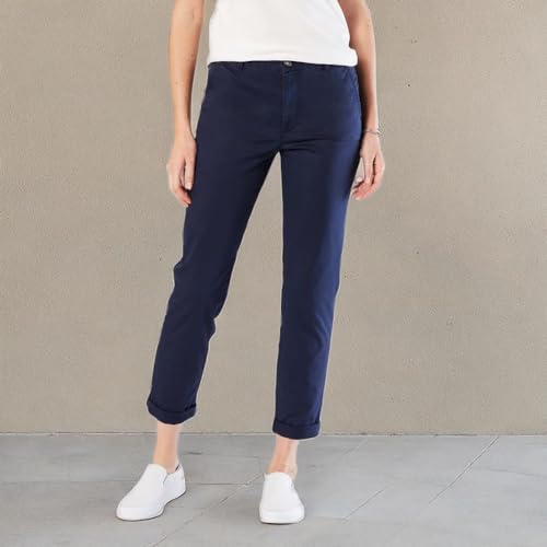 Foto de DOCKERS Pantalones chinos ajustados para fin de semana para mujer (imagen 5)