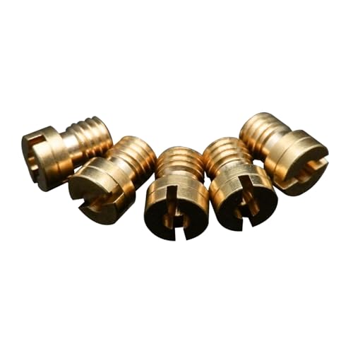 Kit de 15 boquillas de 4mm para carburador con chiclés de alta precisión 40-85 5