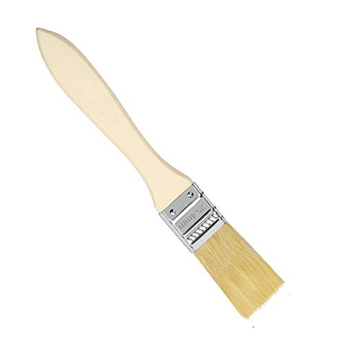 20 Stk Pinsel, Pinsel für Farben, Lasur-Pinsel, für Malen, Wandbehandlung, Dekoration, Reinigung