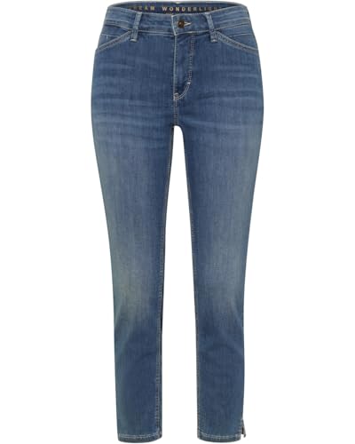 Mac Damen Jeans DREAM SUMMER Straight Fit stoned blue (81), 38/26