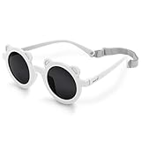 【POLARIZED】 : Shatter-resistant TAC lenses reduce glare and keep your child’s eyes safe