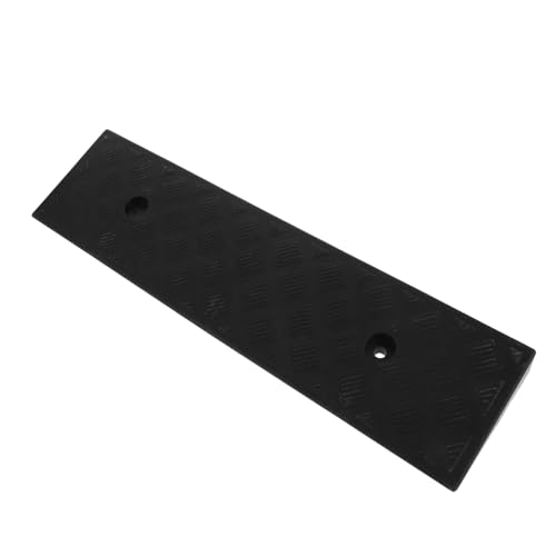 Mikinona Rampe De Seuil pour Robot Balayeur Tapis De Rampe pour Maison Coussin Caoutchouc pour Aspirateurs Robots pour Balayeur