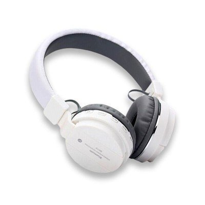 YOFO Super Bass SH-12 Bluetooth On-Ear Headphones with Mic White-image-47