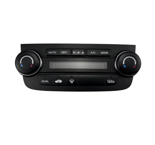 Panneau de commande de climatisation pour CRV 2007-2011 console de chauffage central