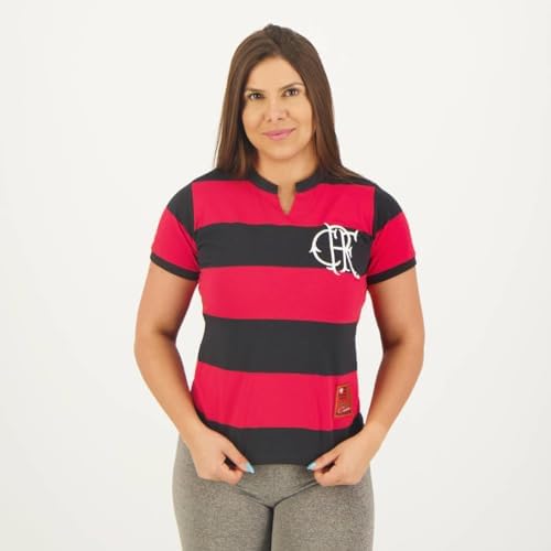 Camiseta Camisa Flamengo Libertadores CRF BrazilineFeminino