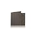 Allett Slim Nylon Sport Wallet - Pebble Brown