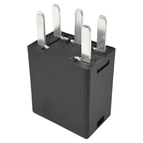 3-Pack G8V-RH-1C7T-R-DC12 Relay - 12VDC 35A 5-Pin SPDT Automotive Power Relay - Compatible with Omron G8V-RH Series & Bombardier Watercraft - Fixes Fuel Pump & Winch Failures