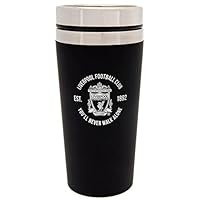 Liverpool FC Executive Edelstahl-Reisebecher, 450 ml